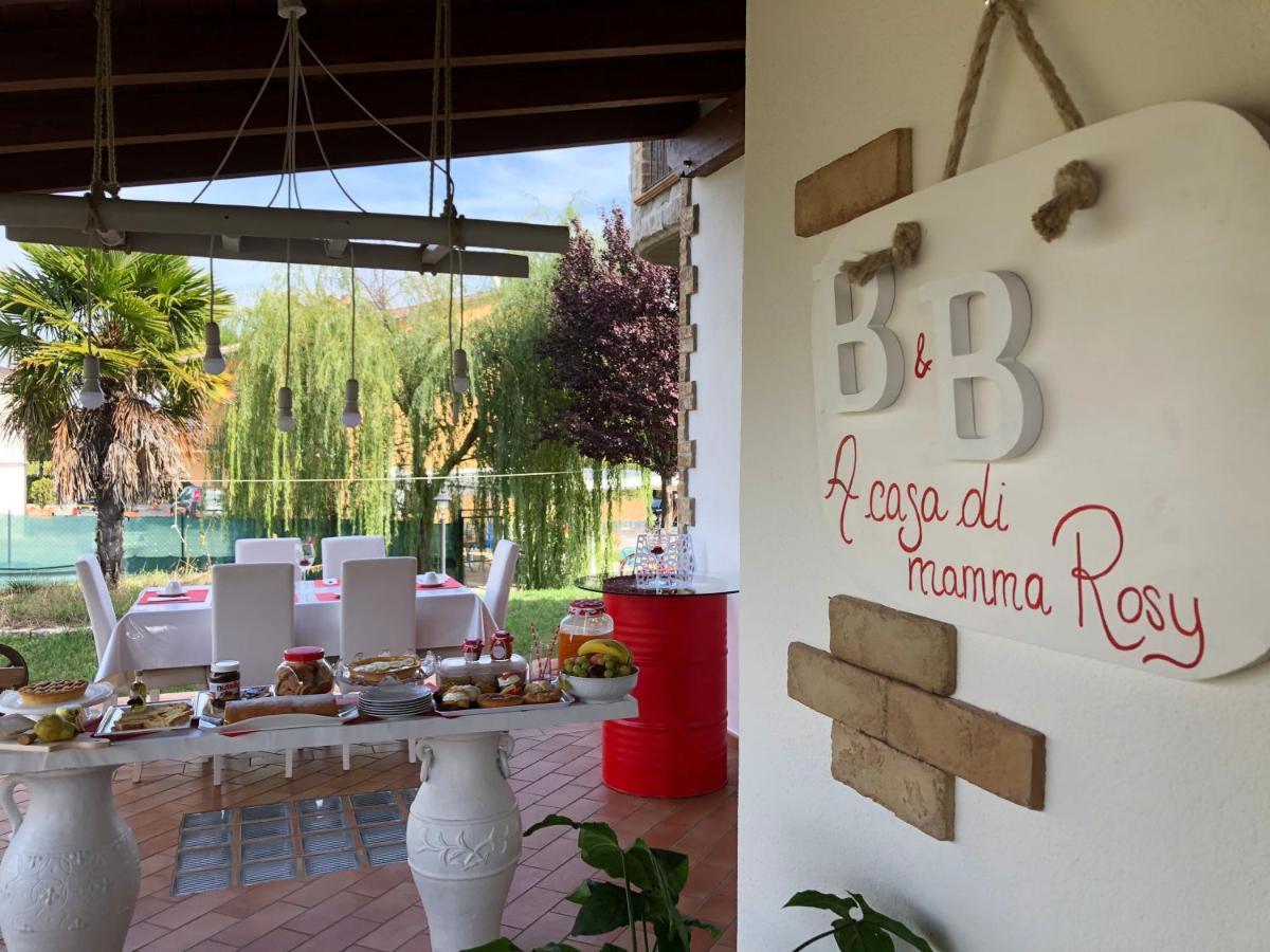 佩鲁贾A Casa Di Mamma Rosy住宿加早餐旅馆 外观 照片